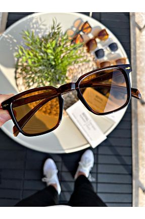 عینک آفتابی قهوه ای زنانه UV400 WATCHOFROYAL - کد 709532789
