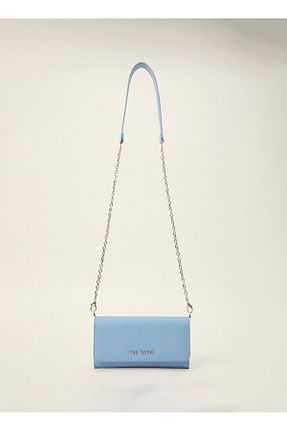کیف پورتفوی و کلاچ آبی زنانه Ted Baker - کد 903709363