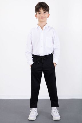 ست بالاتنه و پائین تنه نباتی بچه گانه بافتنی Cansın Mini - کد 905098078