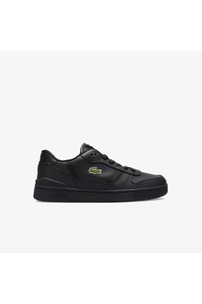 کفش اسنیکر مشکی مردانه بند دار Lacoste - کد 660443652