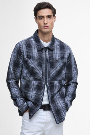 پیراهن مشکی مردانه رگولار Barbour - کد 903717844