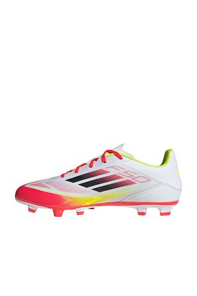 کفش فوتبال چمنی سفید زنانه adidas - کد 901980208