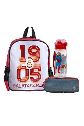 کیف مدرسه رنگی بچه گانه Galatasaray - کد 904801203