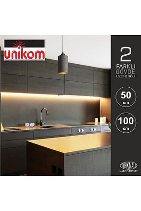 چراغ مطالعه / رومیزی سفید آلومینیوم UNİKOM - کد 123806956