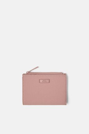 کیف پول صورتی زنانه ابعاد کوچک Pull & Bear - کد 903727430