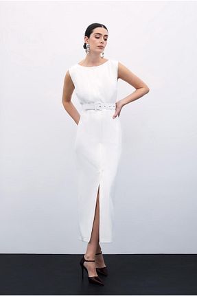 لباس نباتی زنانه بافتنی Sateen - کد 903748652