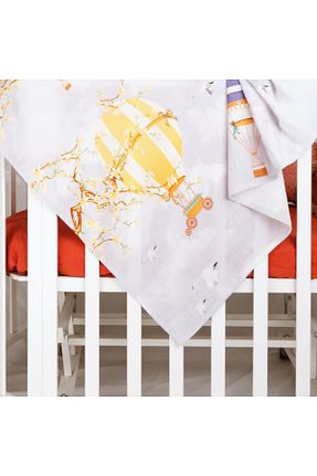 پارچه موسیلین سفید HAFY BABY - کد 898620398