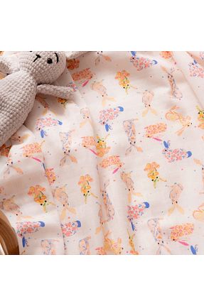 پارچه موسیلین رنگی HAFY BABY - کد 898620625