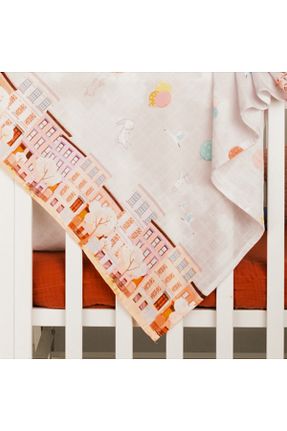 پارچه موسیلین رنگی HAFY BABY - کد 898620407