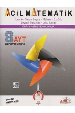آمادگی آزمون Acil Yayınları - کد 806031419