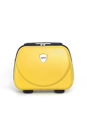 کیف آرایش زرد Wia - کد 444253627