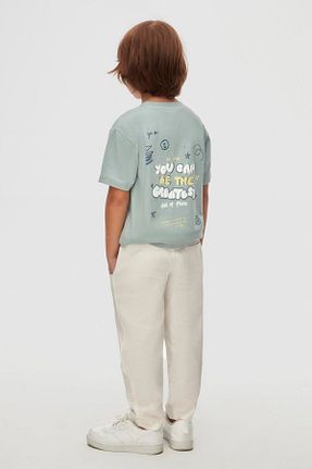 تیشرت سبز بچه گانه رگولار Nk Kids - کد 904927084