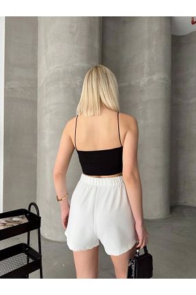 شلوارک و برمودا سفید زنانه پلی آمید İntive Lingerie - کد 934778821