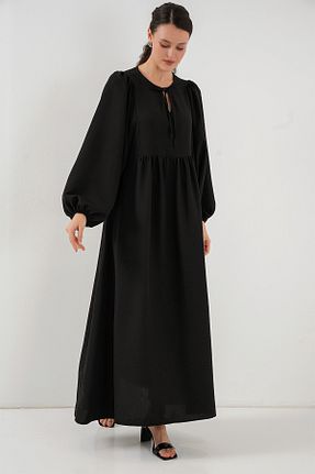 لباس حجاب مشکی زنانه Relaxed Bigdart - کد 903775467