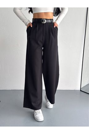 شلوار حجاب مشکی زنانه پنبه پلی استر Winmoda34 - کد 903759559