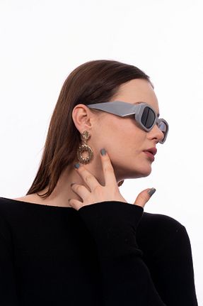 عینک آفتابی آبی زنانه UV400 GlimmerGroove - کد 903761137