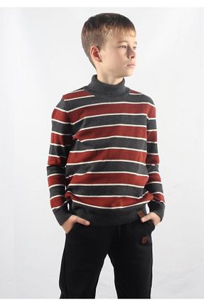 پلیور طوسی بچه گانه رگولار ALEXANDERGARDI - کد 781012910