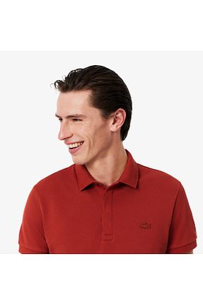 پولوشرت قهوه ای مردانه رگولار Lacoste - کد 903767267