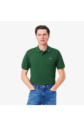 پولوشرت سبز مردانه پنبه ای Lacoste - کد 903769926