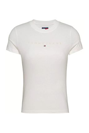 تیشرت نباتی زنانه رگولار Tommy Hilfiger - کد 901396252