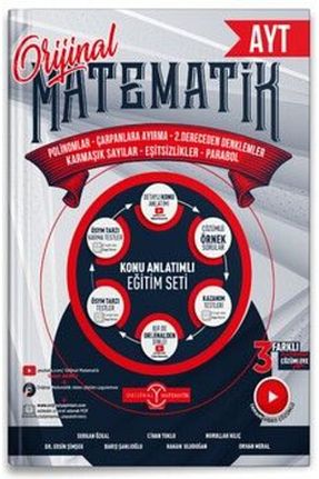 آمادگی آزمون Orijinal Yayınları - کد 637955353