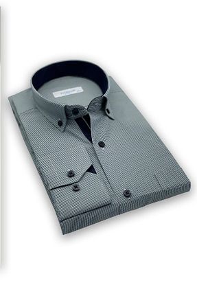 پیراهن سبز مردانه Relaxed Fitmens - کد 378792147