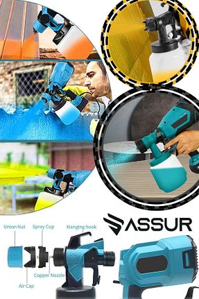 پیستوله ASSUR PLUS - کد 803580740