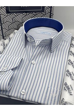 پیراهن سفید مردانه Relaxed Fitmens - کد 870372149