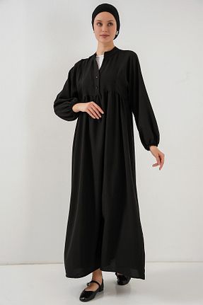 لباس حجاب مشکی زنانه Relaxed Bigdart - کد 901906613