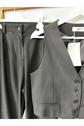 ست بالاتنه و پائین تنه مشکی زنانه بافتنی Fashion