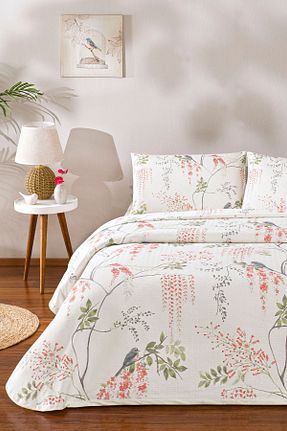پیکه و ست پیکه دونفره صورتی پنبه ای Taç - کد 903776623
