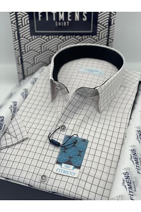پیراهن سفید مردانه Relaxed Fitmens - کد 833690291