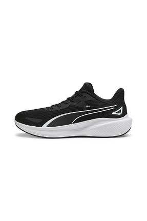 کفش اسنیکر مشکی زنانه بند دار Puma - کد 793687951