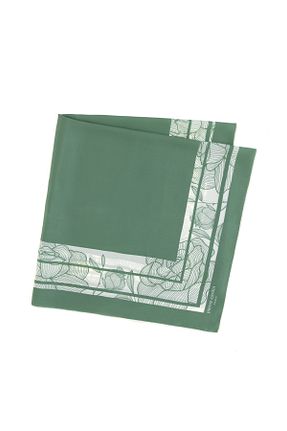 شال طوسی زنانه ابریشم Pierre Cardin - کد 904974591