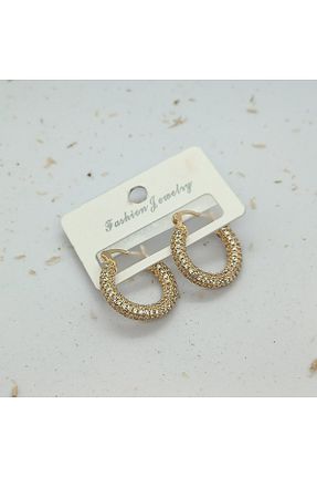 گوشواره استیل (فولاد) طوسی استیل (فولاد) FASHİON JEWELRY - کد 903807918