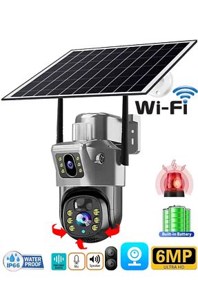 دوربین هوشمنده مشکی Ventus - کد 874990122