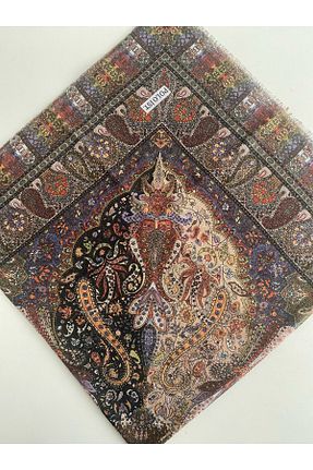 روسری بژ پنبه ای poloist - کد 903803843