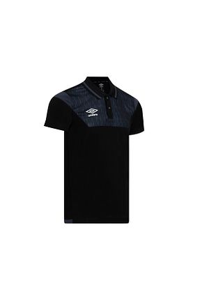 پولوشرت مشکی مردانه Polyamid Umbro - کد 903809574