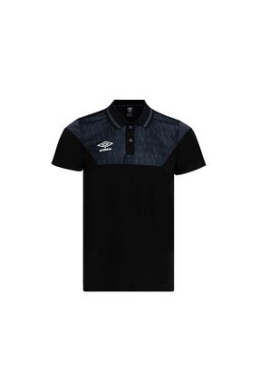 پولوشرت مشکی مردانه Polyamid Umbro - کد 903809574