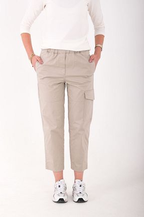 شلوار بژ زنانه جین Blues Outlet - کد 903814811