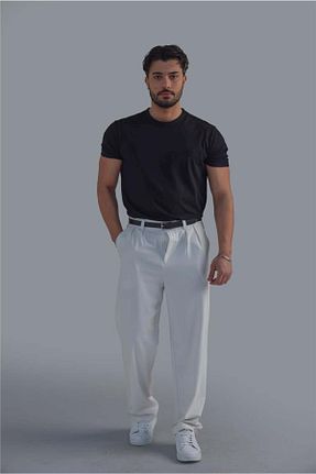 تیشرت مشکی مردانه گشاد OUTFİT MAN - کد 903807411