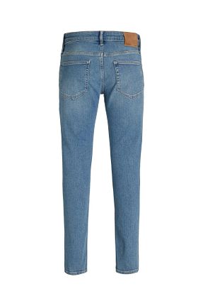 شلوار جین سرمه ای مردانه پاچه تنگ Jack & Jones - کد 903804992
