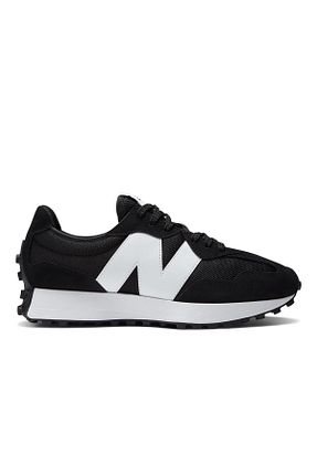کفش اسنیکر مشکی زنانه بند دار New Balance - کد 344256563