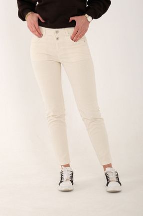 شلوار بژ زنانه مخمل Blues Outlet - کد 903814729