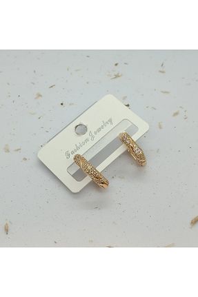 گوشواره استیل (فولاد) طوسی استیل (فولاد) FASHİON JEWELRY - کد 903807774