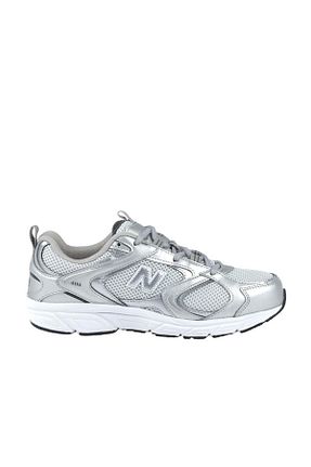 کفش اسنیکر طوسی زنانه بند دار New Balance - کد 894005492