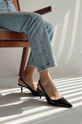 کفش پاشنه بلند کلاسیک رنگی زنانه پاشنه نازک nope21shoess - کد 903830762
