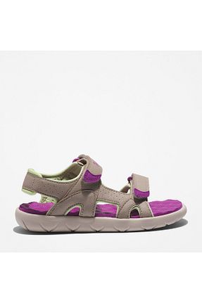 صندل اسپرت بنفش بچه گانه Timberland - کد 904983124