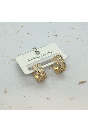 گوشواره استیل (فولاد) طوسی استیل (فولاد) FASHİON JEWELRY - کد 903816429