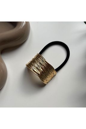 گیره سر طلائی زنانه Genel Markalar - کد 805360164